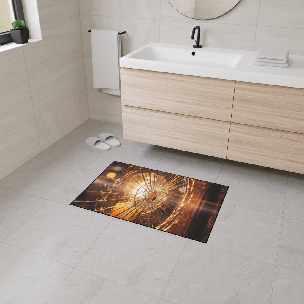 Heavy Duty Floor Mat - Shattered Light