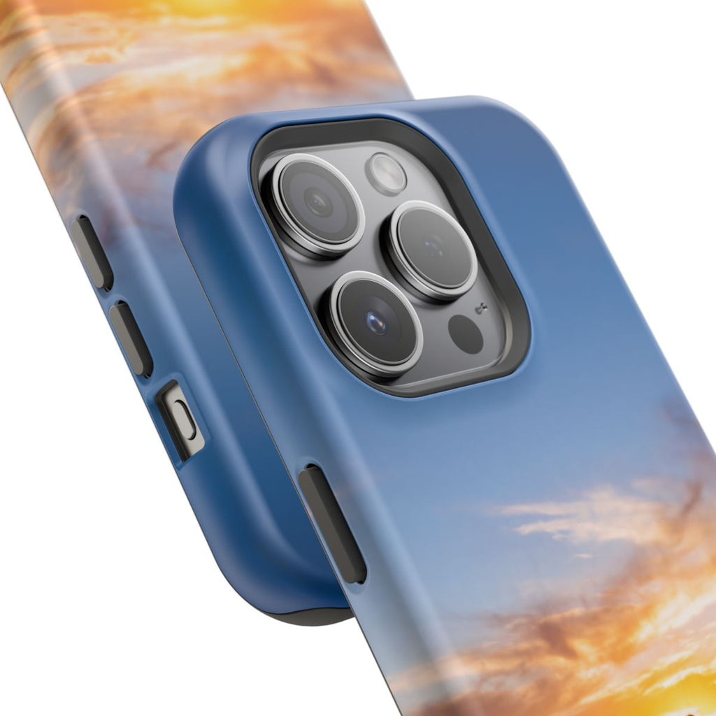 Impact-Resistant Cases - Phone Case - Golden Hour Glow