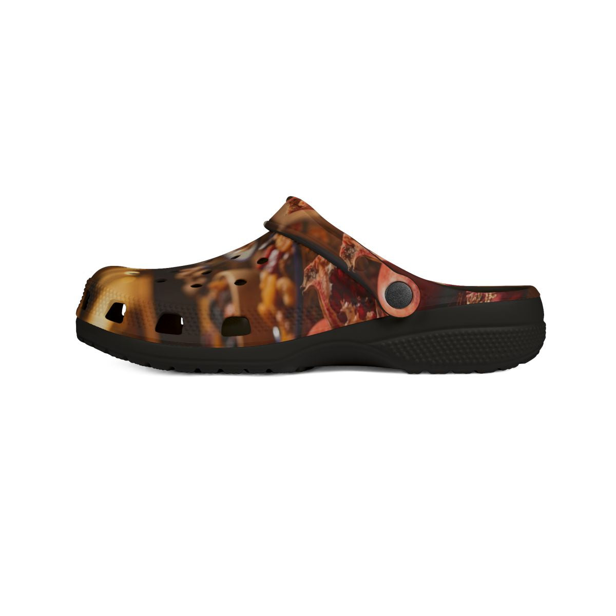 EVA Foam Shoes - Amber Harvest Glow | Echovira Gallery