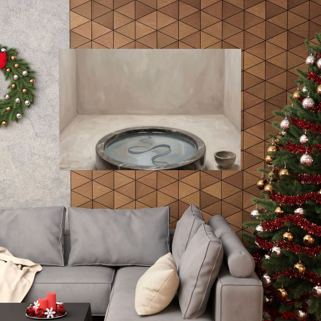 Matte Horizontal Poster - Basin Calm (10×8 & 54×36) |...