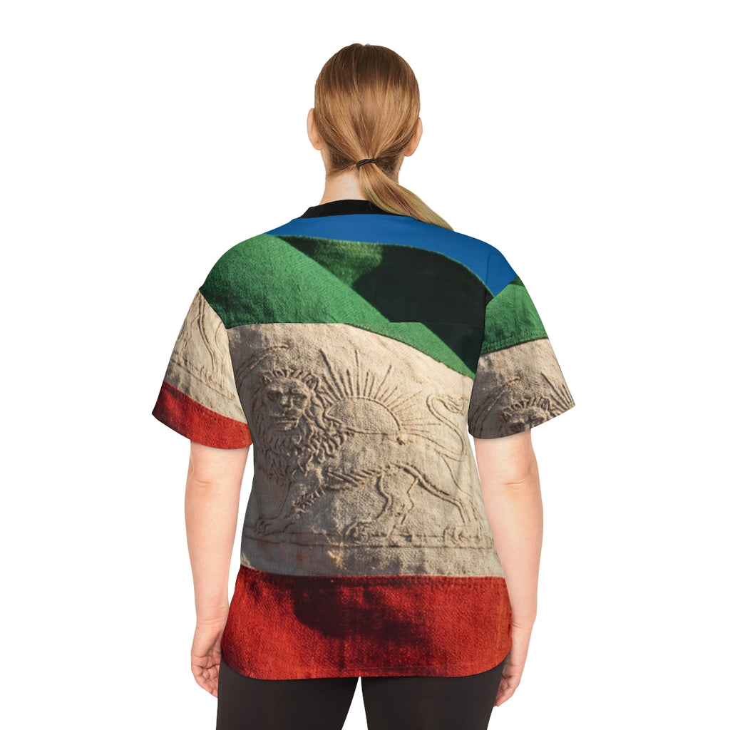Football Jersey - Vintage Emblem
