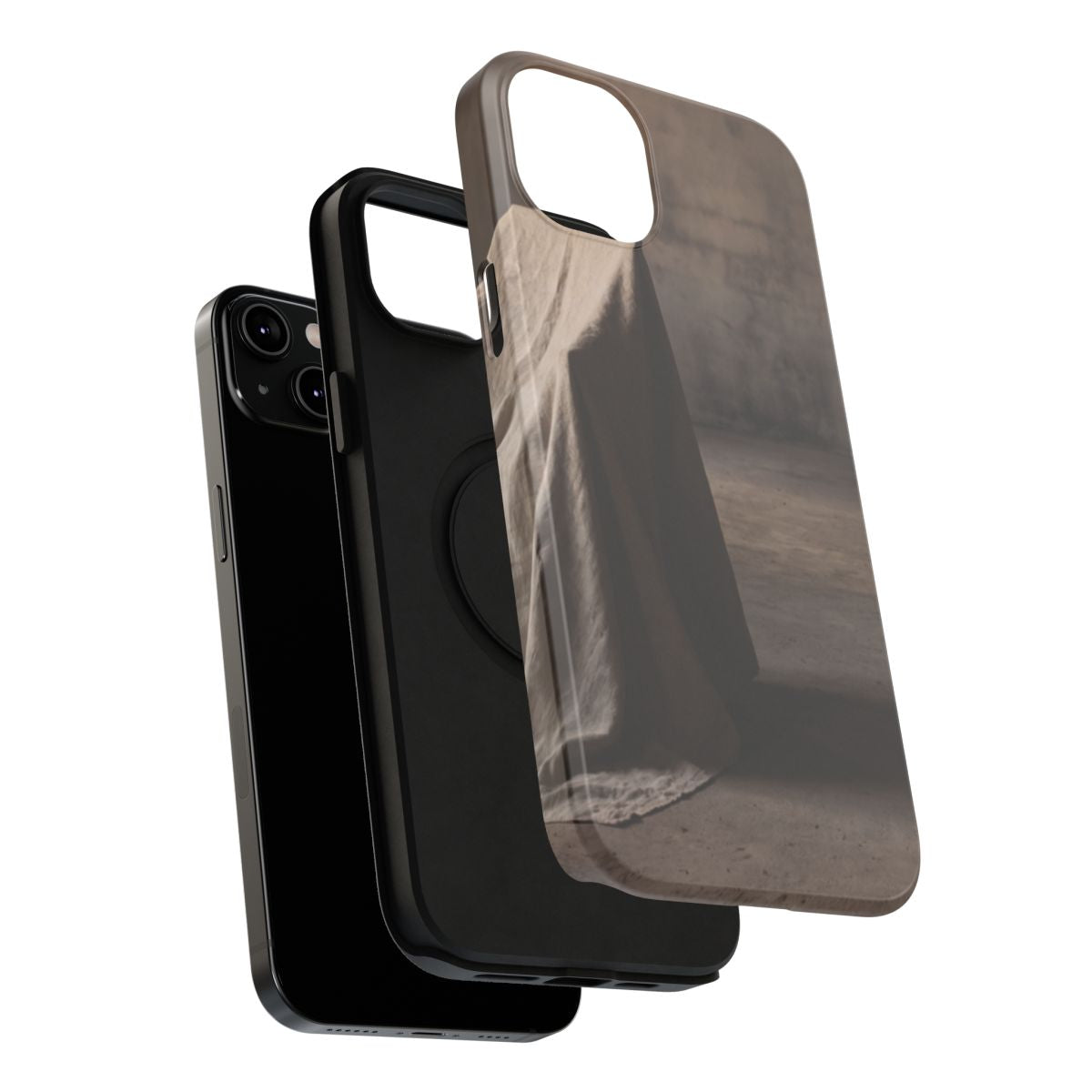 Impact-Resistant Case - Wabi-Sabi Guard