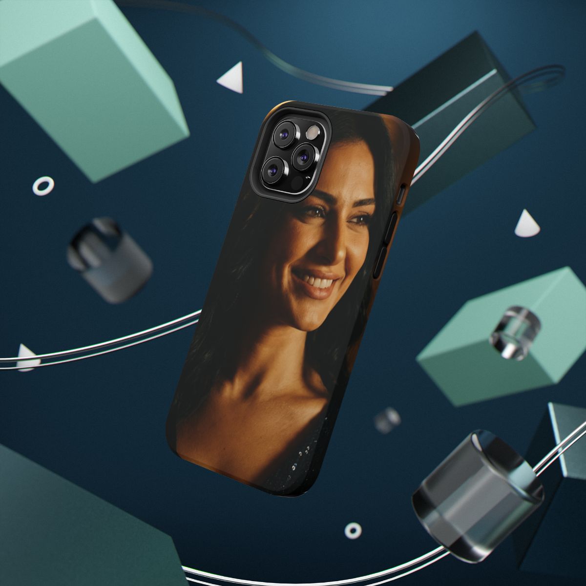 Impact-Resistant Cases - Tough Phone Case - Golden Elegance— sizes part 1/2