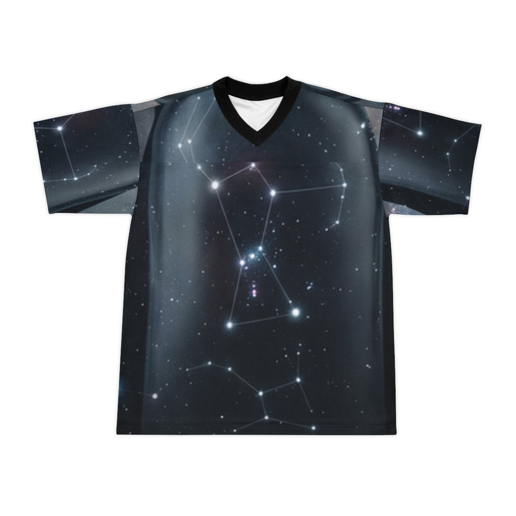 Unisex Football Jersey Orion Constellation Art