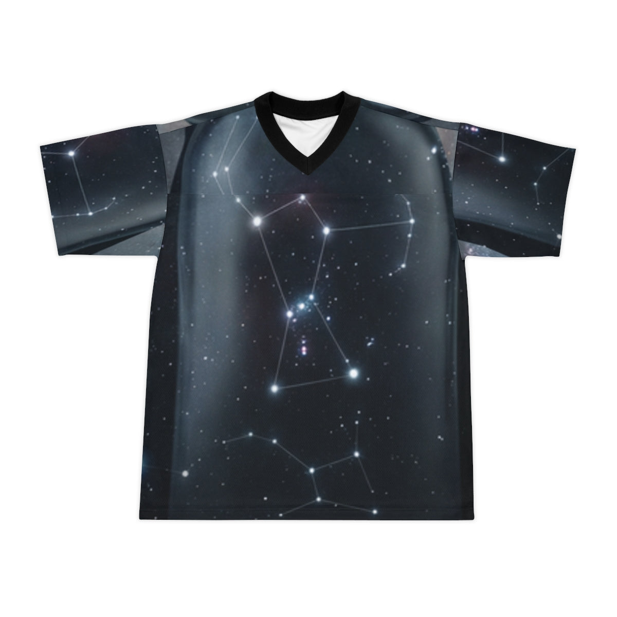 Unisex Football Jersey Orion Constellation Art