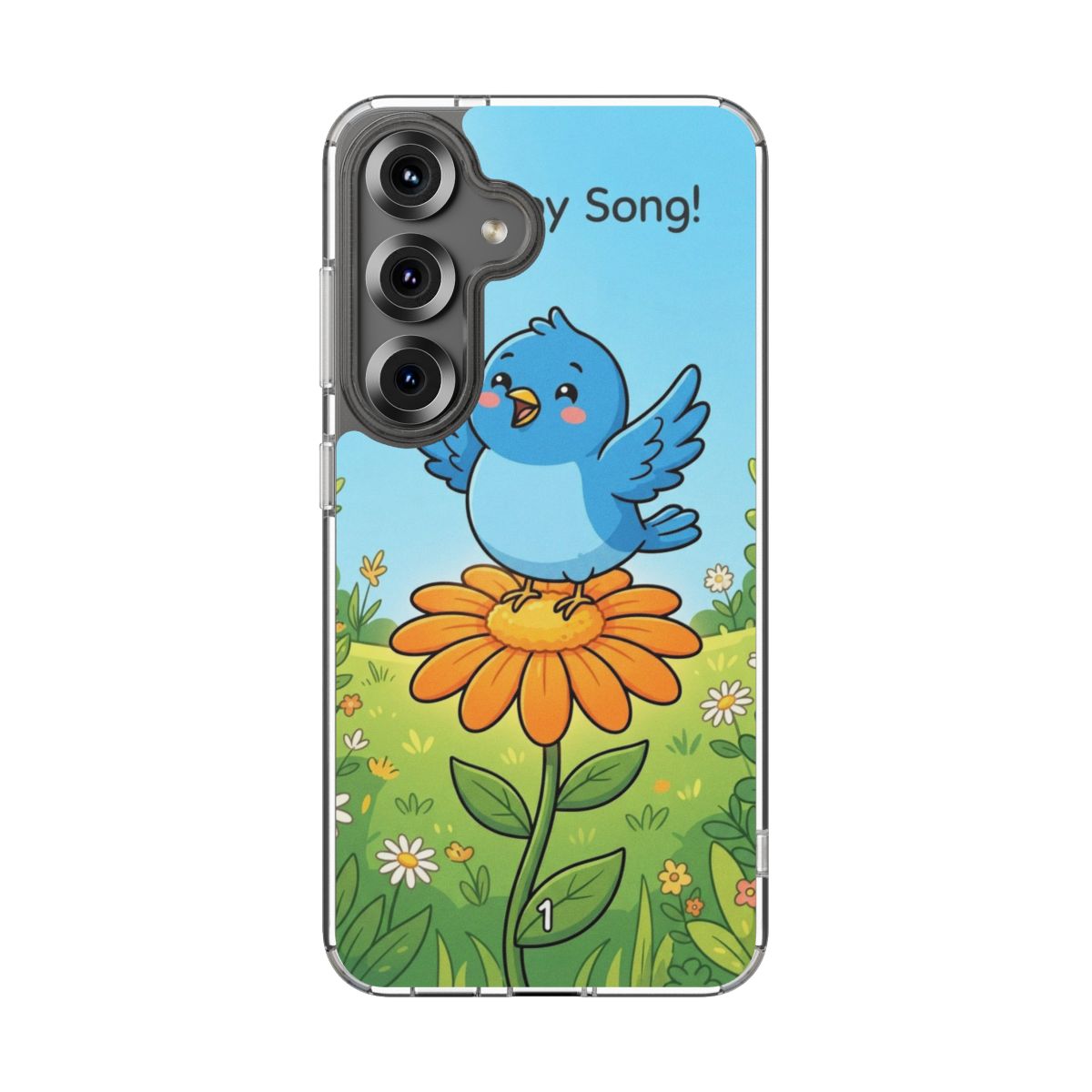 Clear Cases - Singing Bluebird Phone Shell | Echovira...