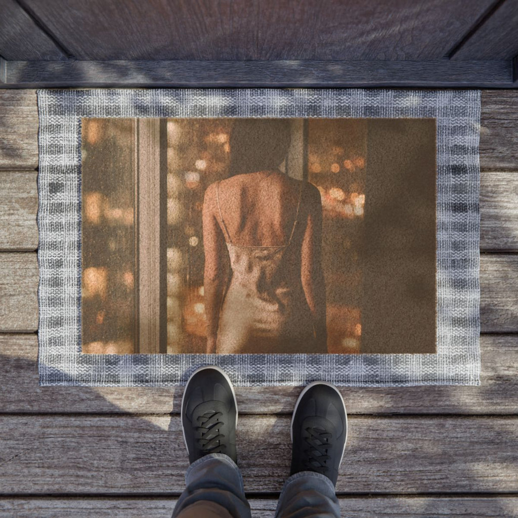 Doormat - Rainy City Glow Entryway | Echovira Gallery