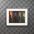 Fine Art Prints - Shadowed Alleyway Mystery Art Print —... |...