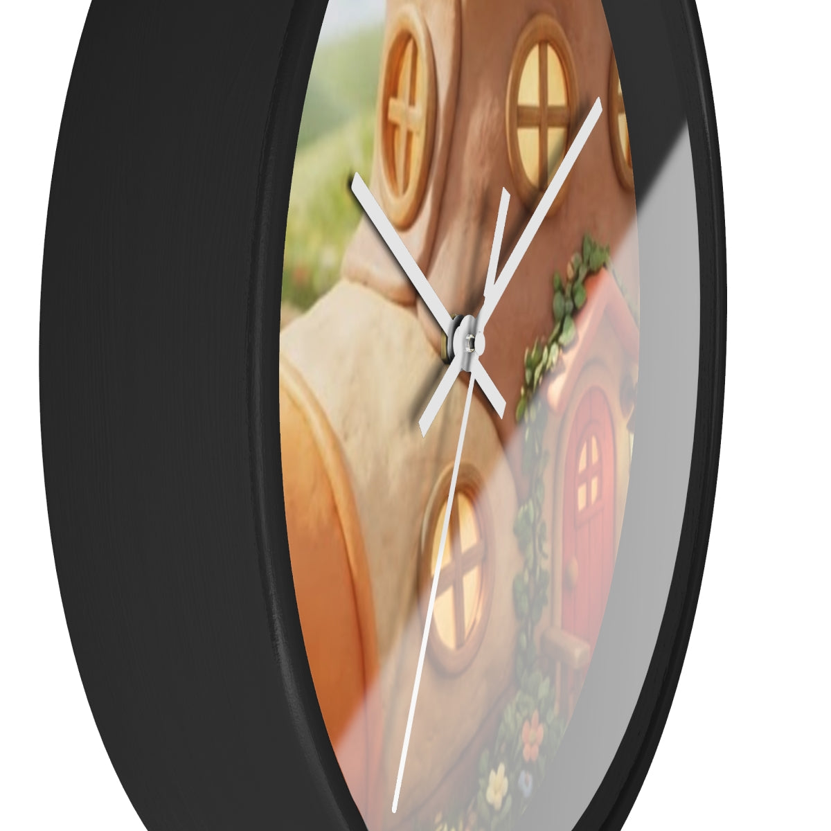 Wall Clock - Fairy Shoe Cottage | Echovira Gallery