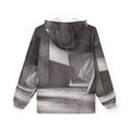 Men's Windbreaker Jacket - Concrete Haven | Echovira Gallery