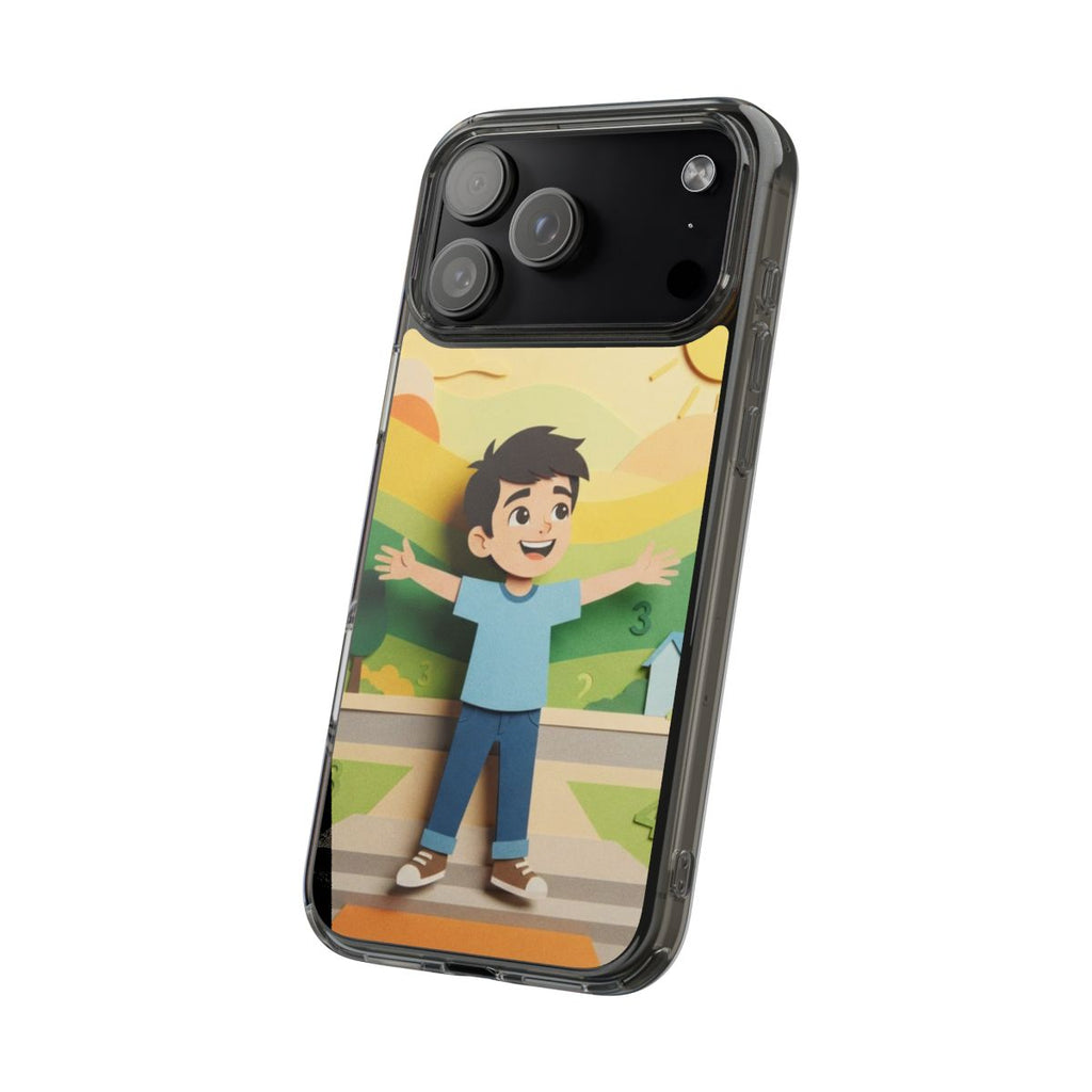 Clear Impact-Resistant Cases - Clear Impact Phone Case... |...