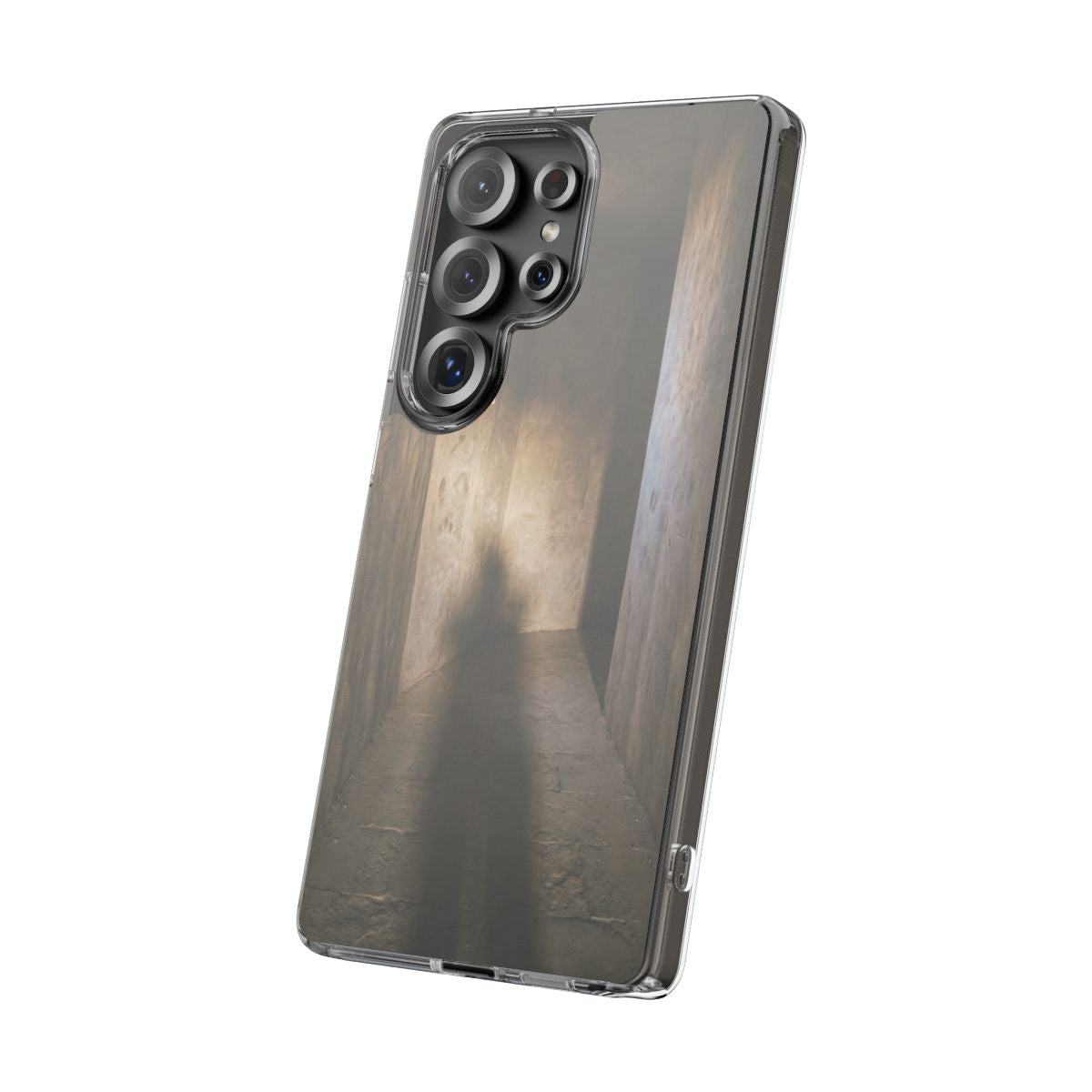 Clear Impact-Resistant Cases - Shadows of the Citadel moody...
