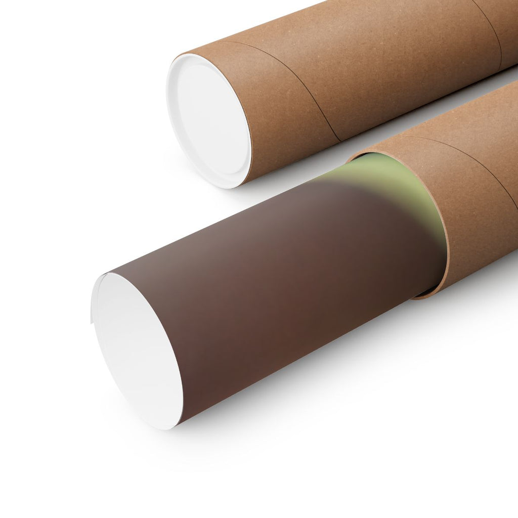 Matte Horizontal Posters - Golden Hour Glow - Minimalist Sunkissed Art (10×8 & 54×36)