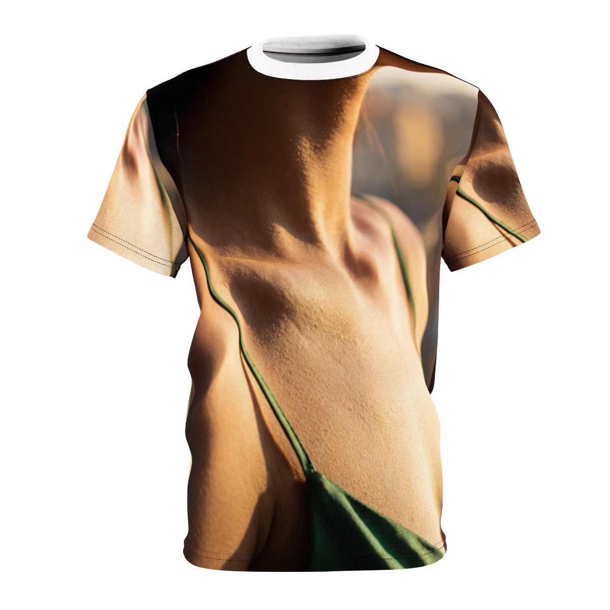 Unisex Tee - Golden Hour Elegance