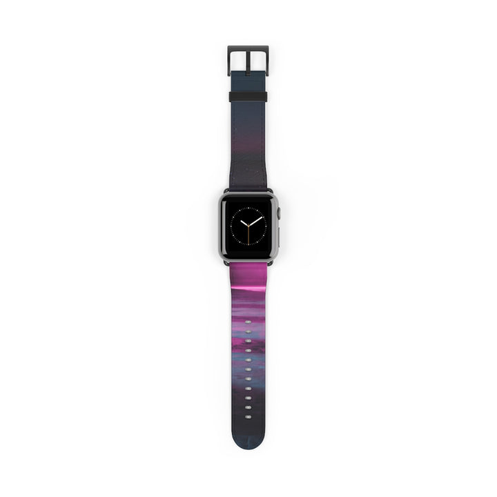 Apple Watch Band - Neon Portal Colonnade