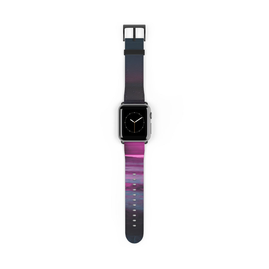Apple Watch Band - Neon Portal Colonnade
