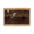 Wooden Cutting Board - Raw Beauty Detail
