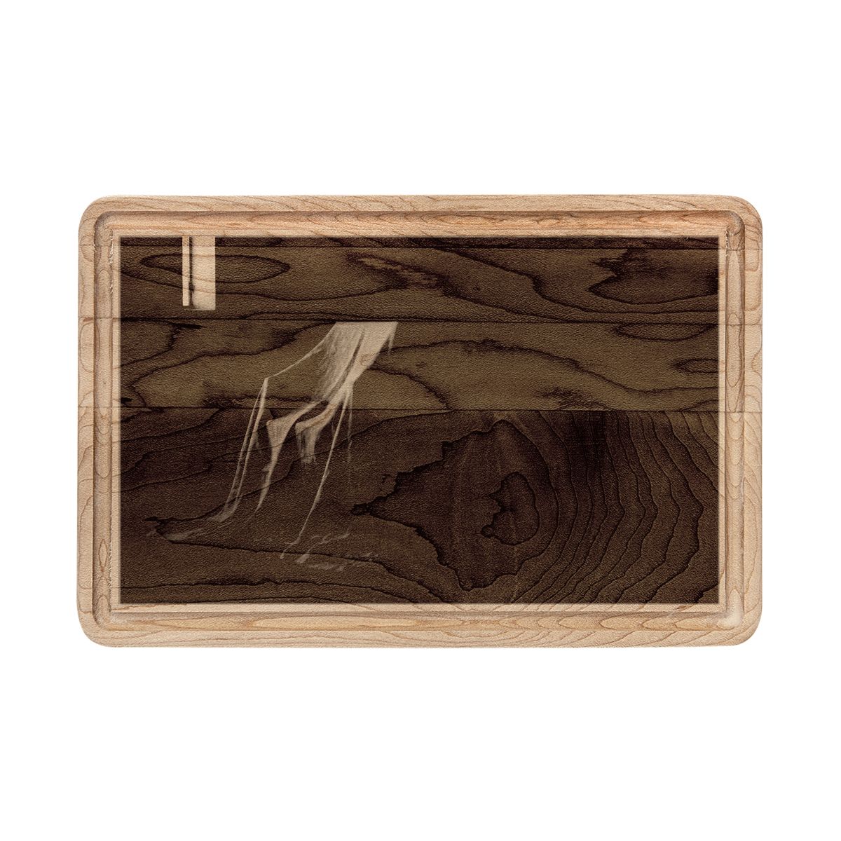 Wooden Cutting Board - Raw Beauty Detail