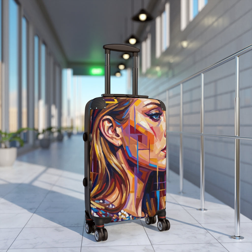 Suitcase - Shattered Elegance | Echovira Gallery