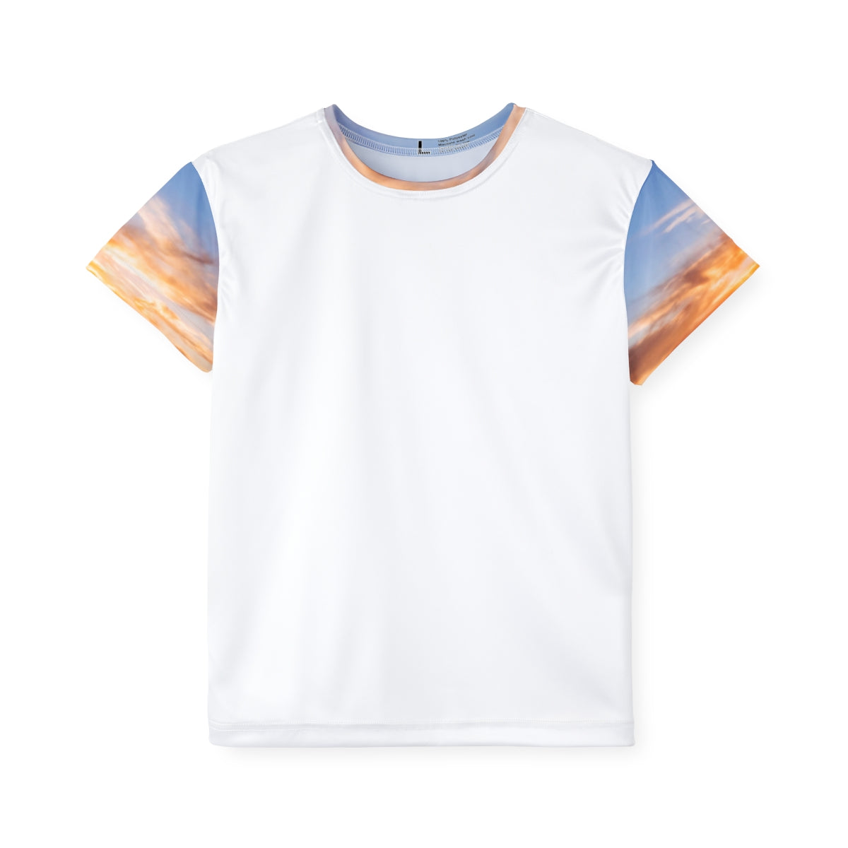 Kids Sports Jersey - Sunset Horizon | Echovira Gallery