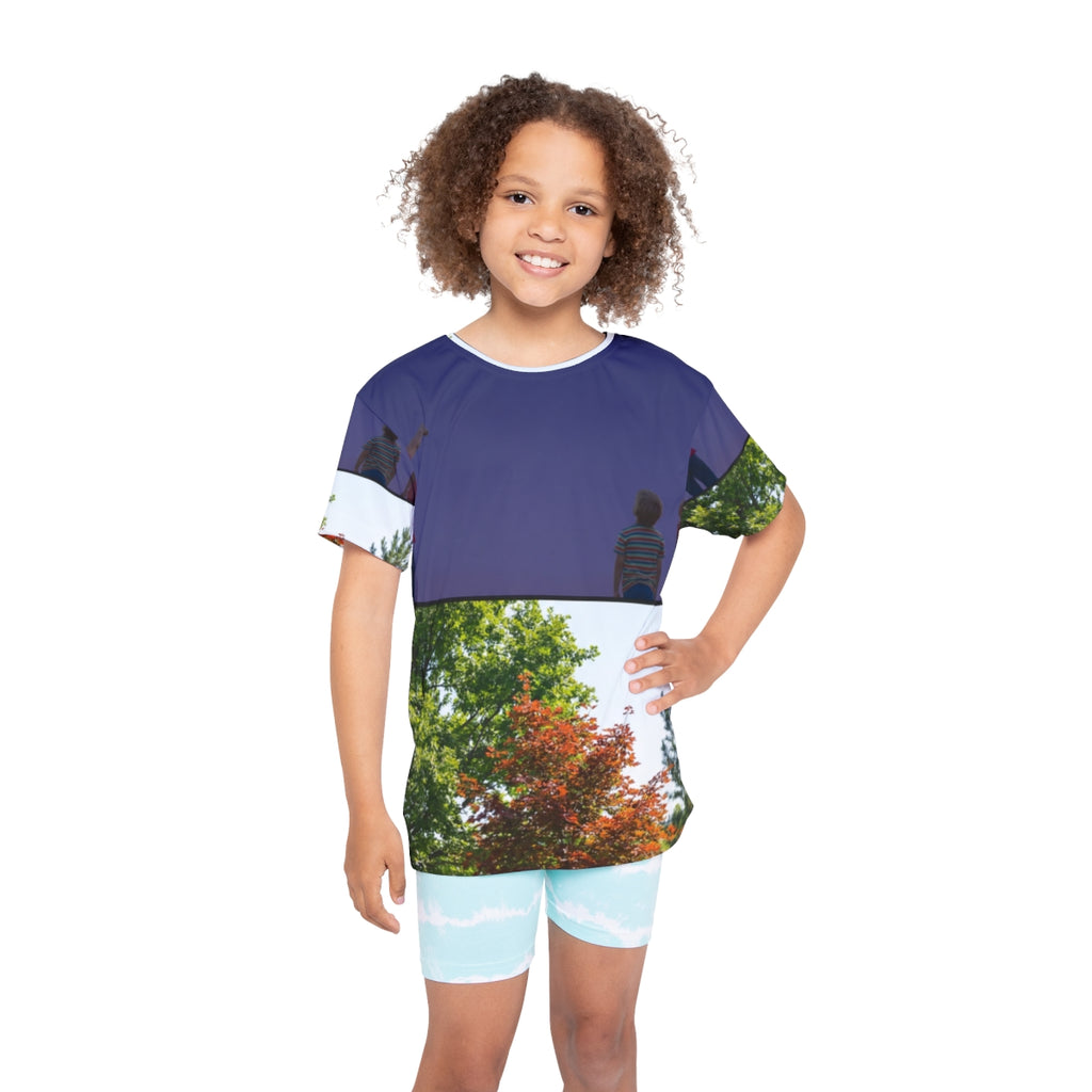 Kids Sports Jersey - Stardust & Forest Discovery | Echovira...