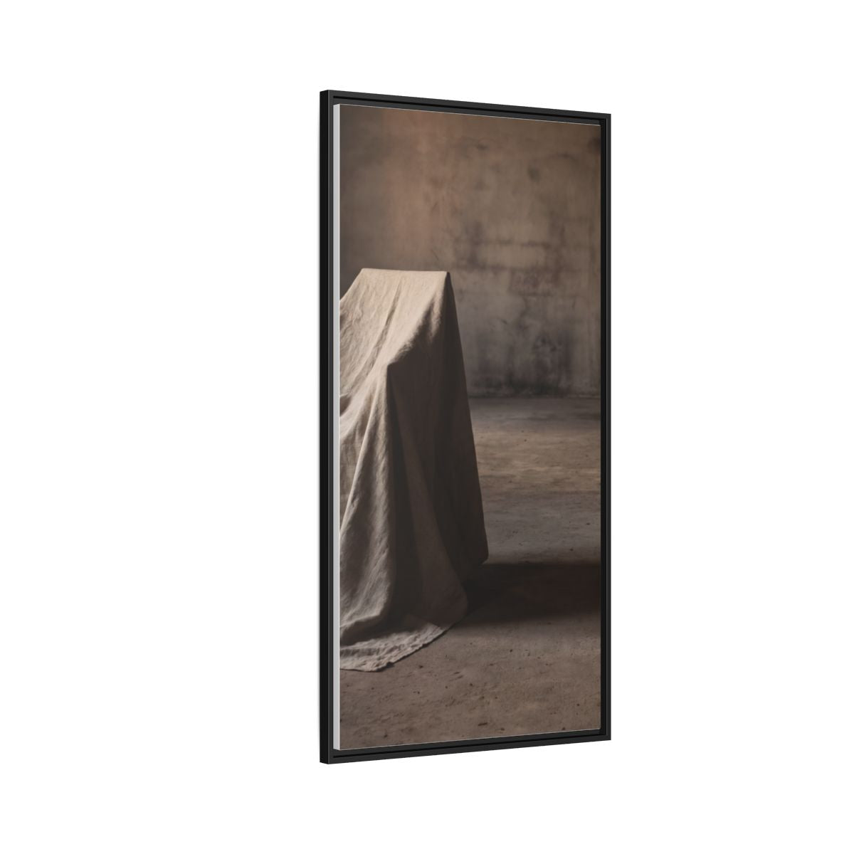 Framed Matte Canvas - Echoes of Calm