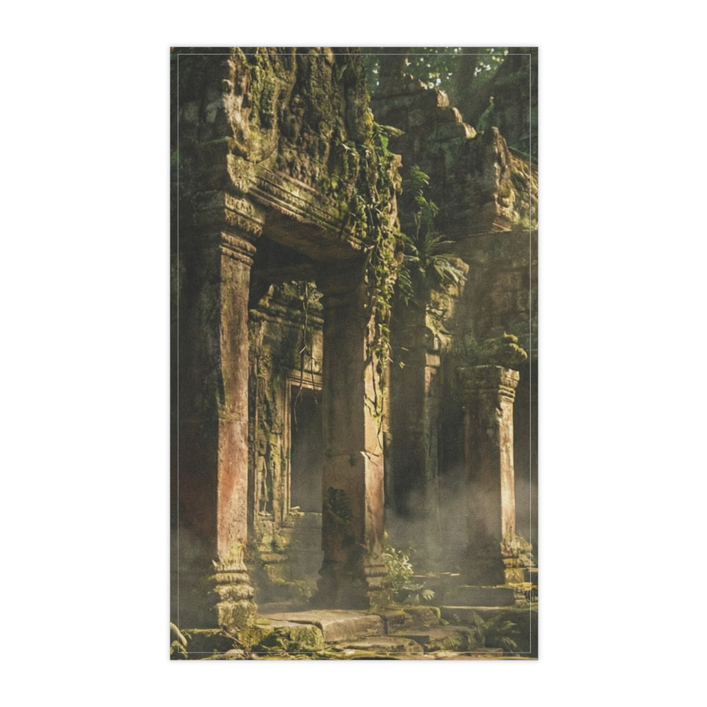 Tea Towels - Ancient Forest Sanctuary | Echovira Gallery