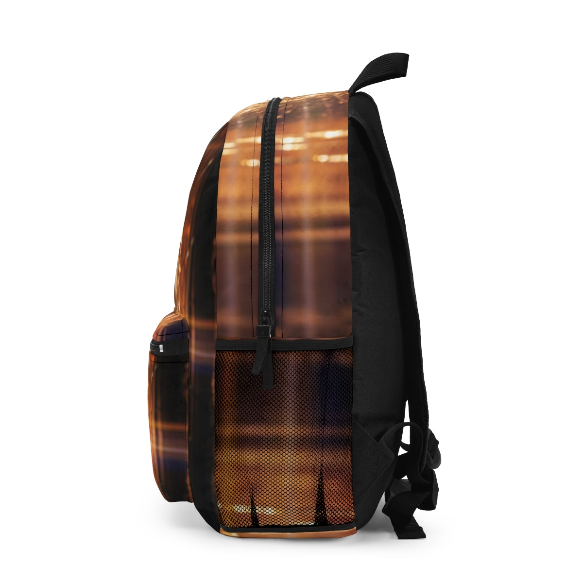 Backpack - Moody Fractured Glass