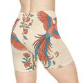 Persian Phoenix Women's Biker Shorts