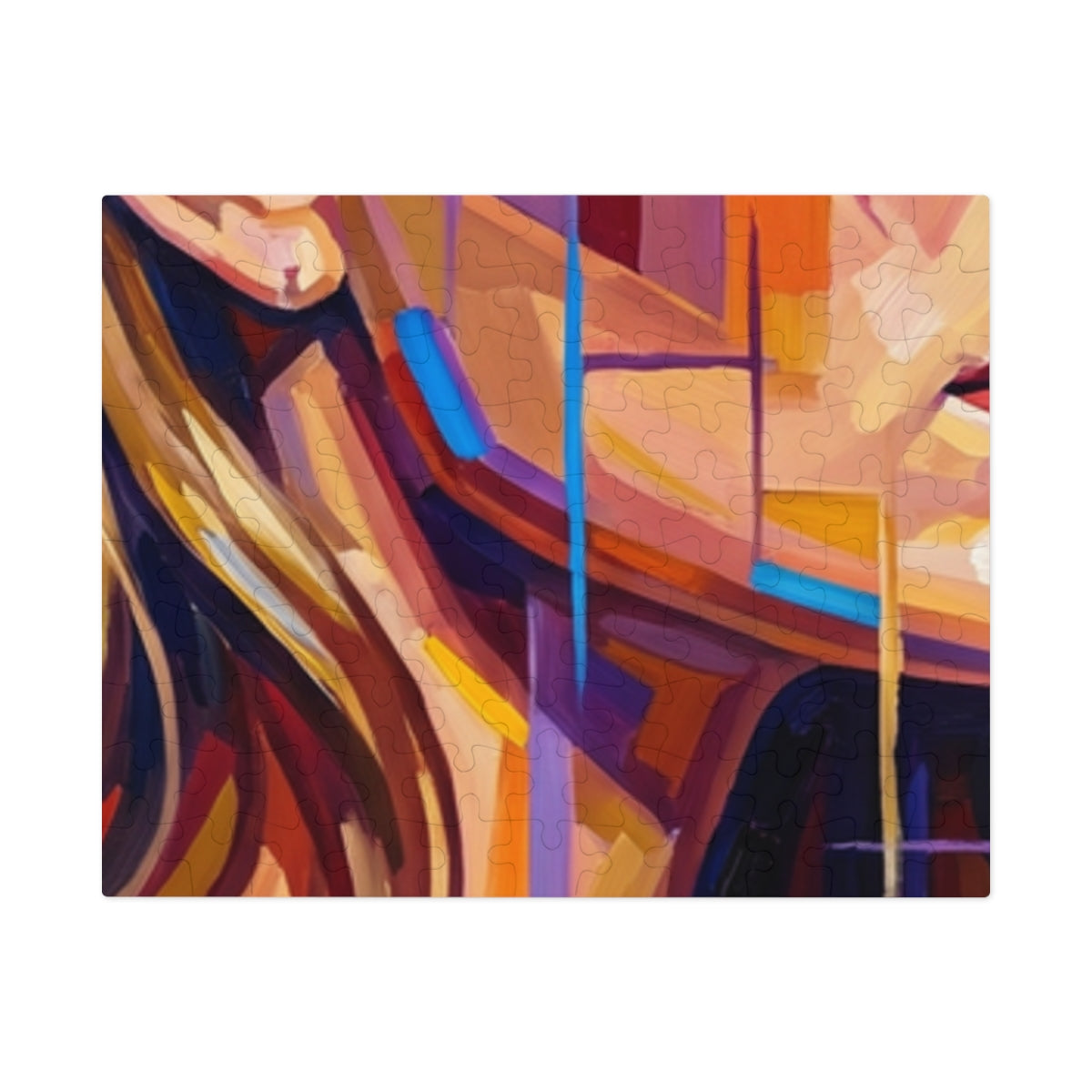 Jigsaw Puzzle with Tin - Shattered Elegance (30, 110, 252......
