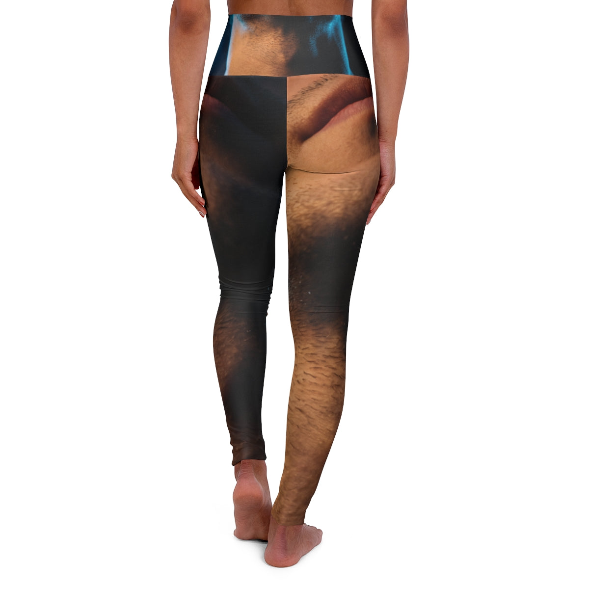 Yoga Leggings - Cinematic Flow