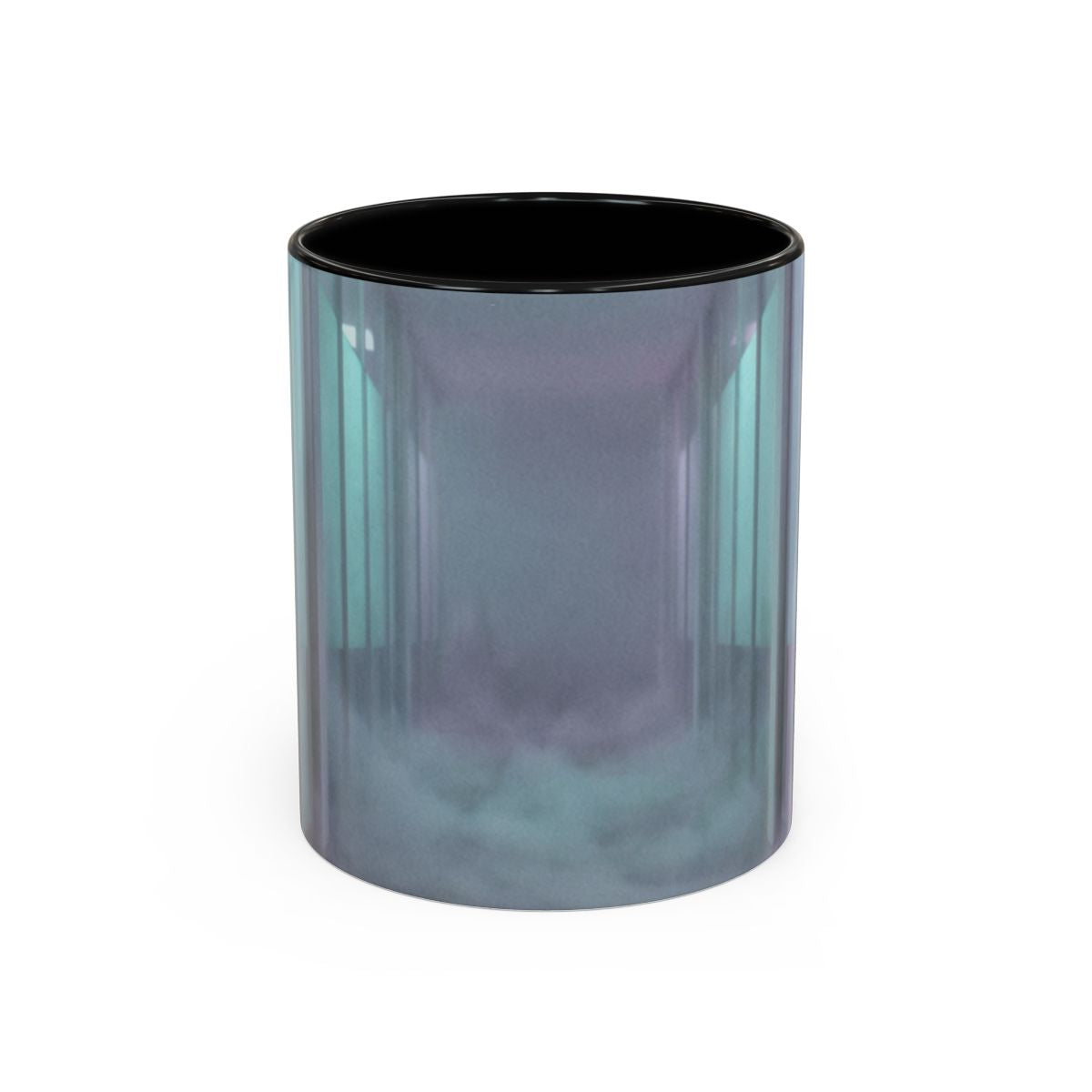 Accent Coffee Mug - Liminal Mist Wrap | Echovira Gallery