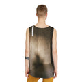 Men's Tank - Shadows of the Citadel moody architectural... |...