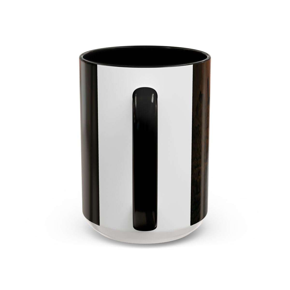 Accent Coffee Mug - Midnight Shadows | Echovira Gallery