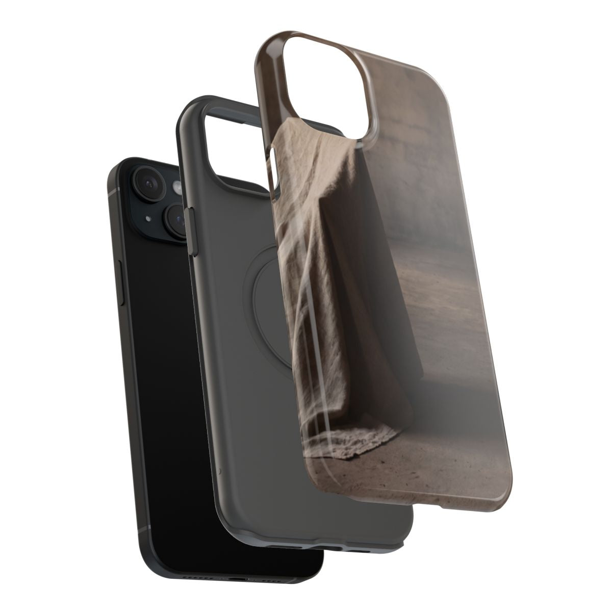 Impact-Resistant Case - Wabi-Sabi Guard
