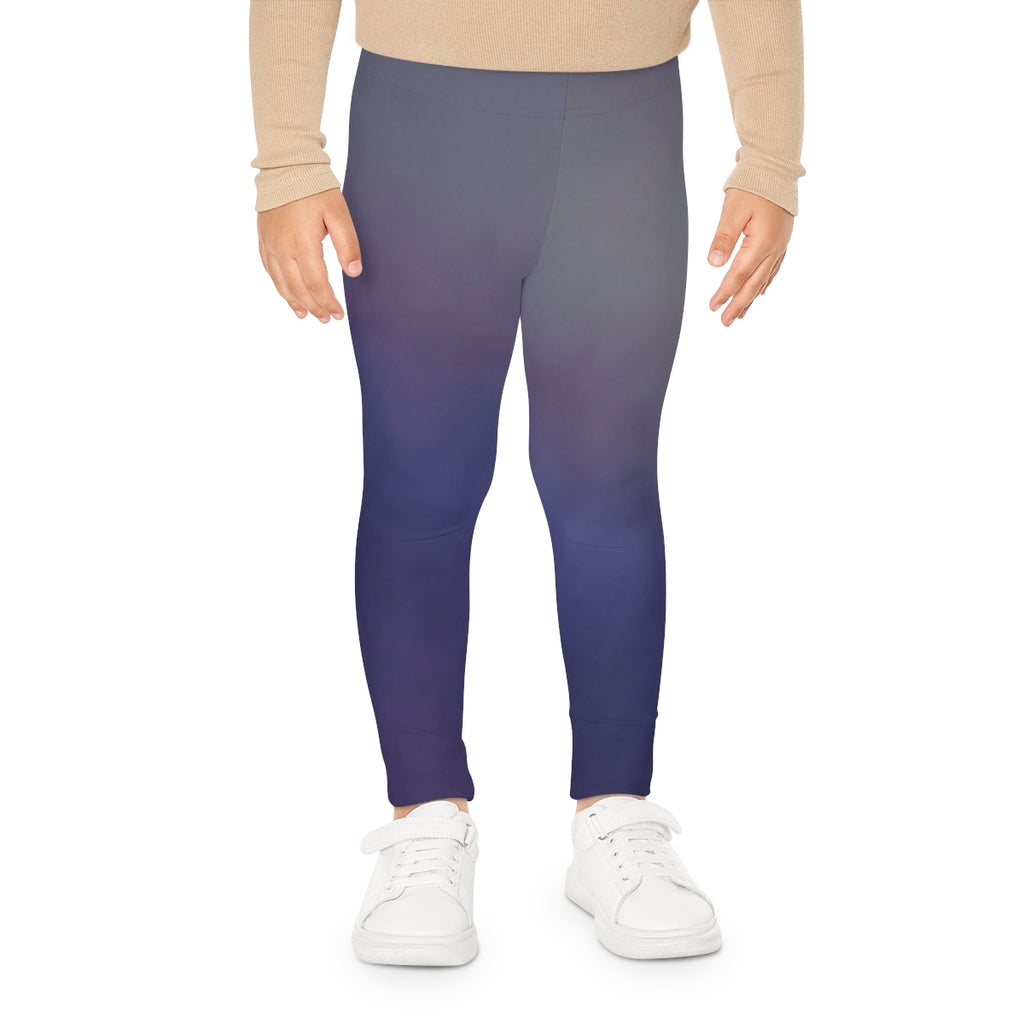 Cosmic Bloom Nebula Kids Leggings