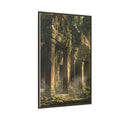 Matte Canvas Framed - Ancient Sanctuary (8×10, 9×12, 11×14...