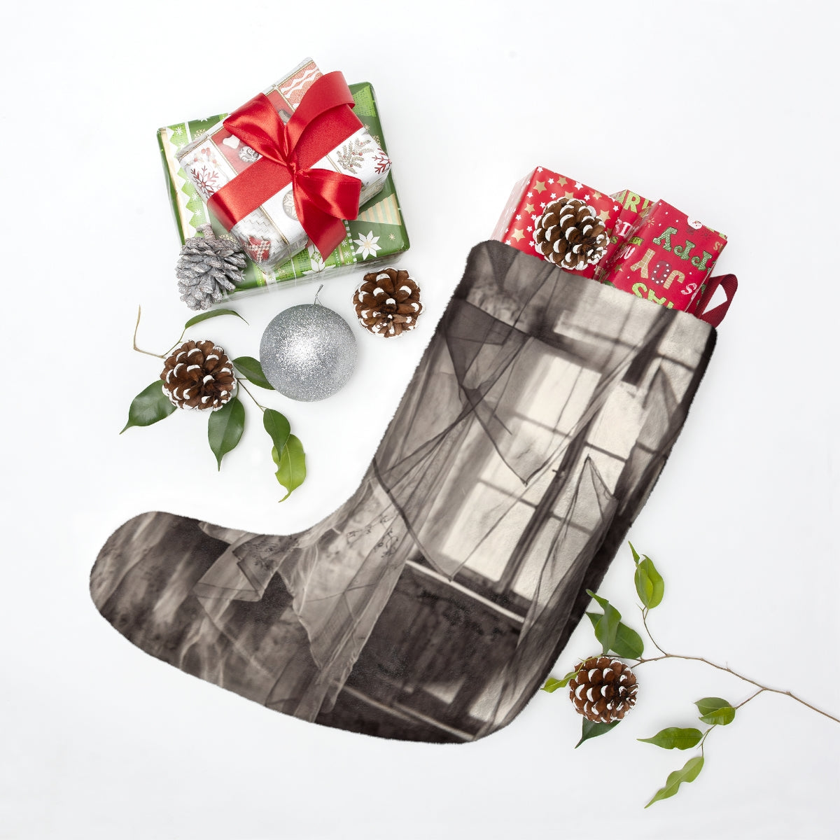 Christmas Stockings - Spectral Veils | Echovira Gallery