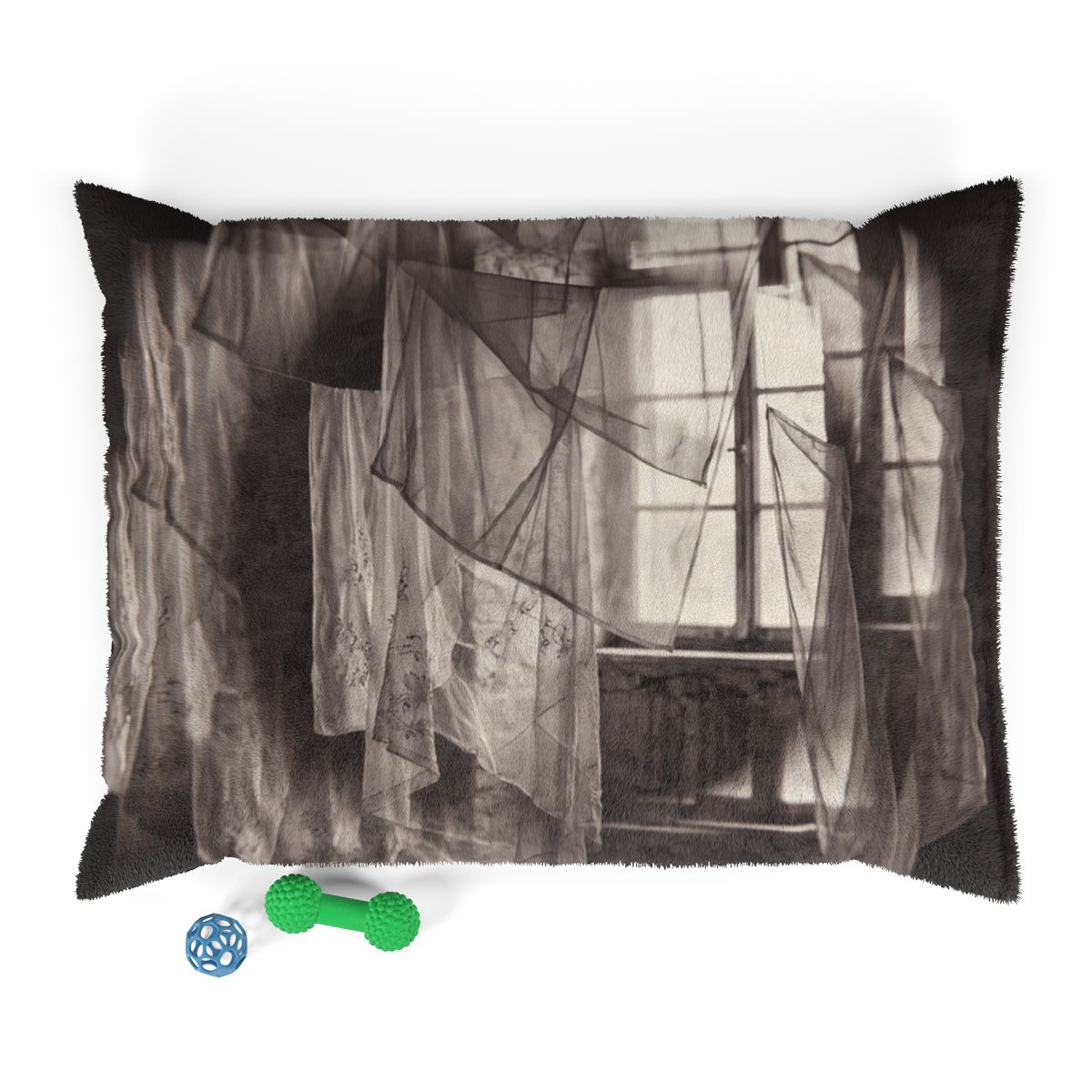 Pet Bed - Spectral Veils | Echovira Gallery