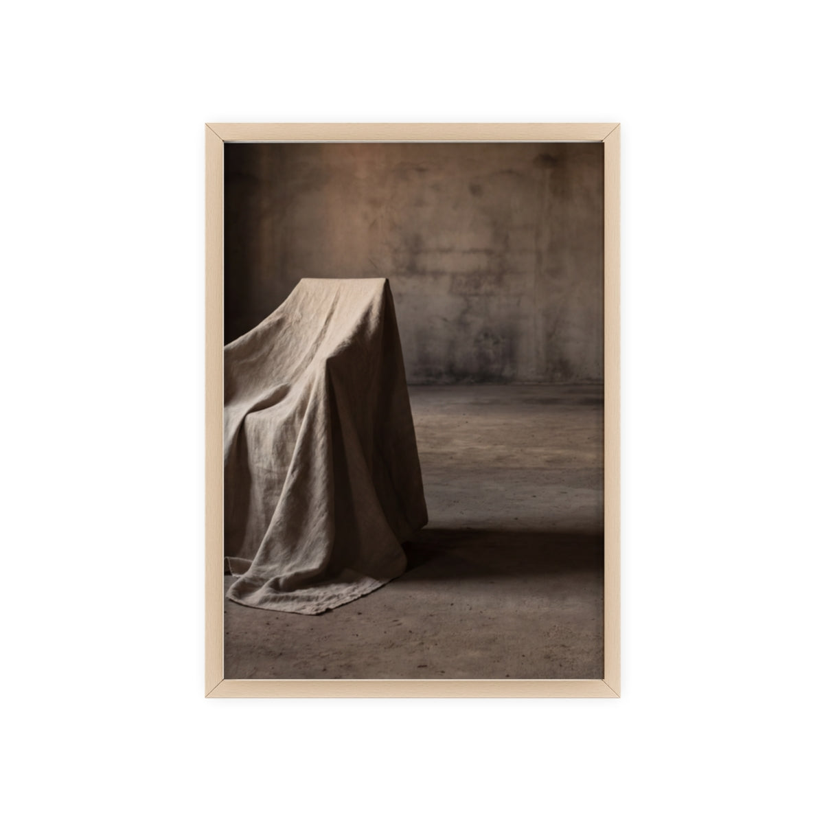 Framed Posters - Concrete Solitude
