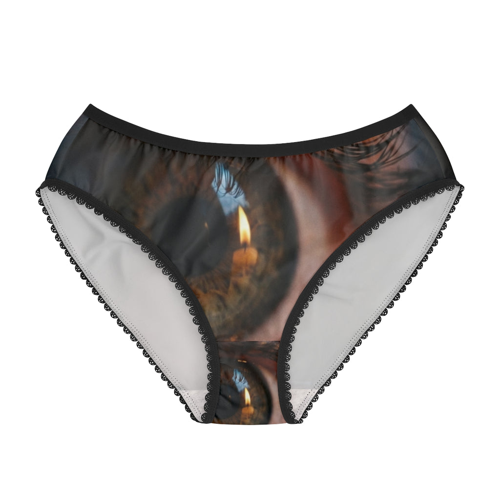 Women's Briefs - Amber Iris Reflection Fine Art Print |...
