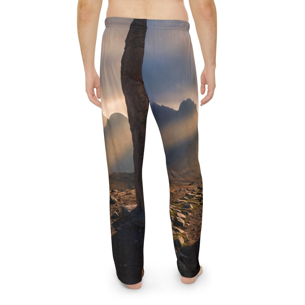 Men's Pajama Pants - Mountain Dreams