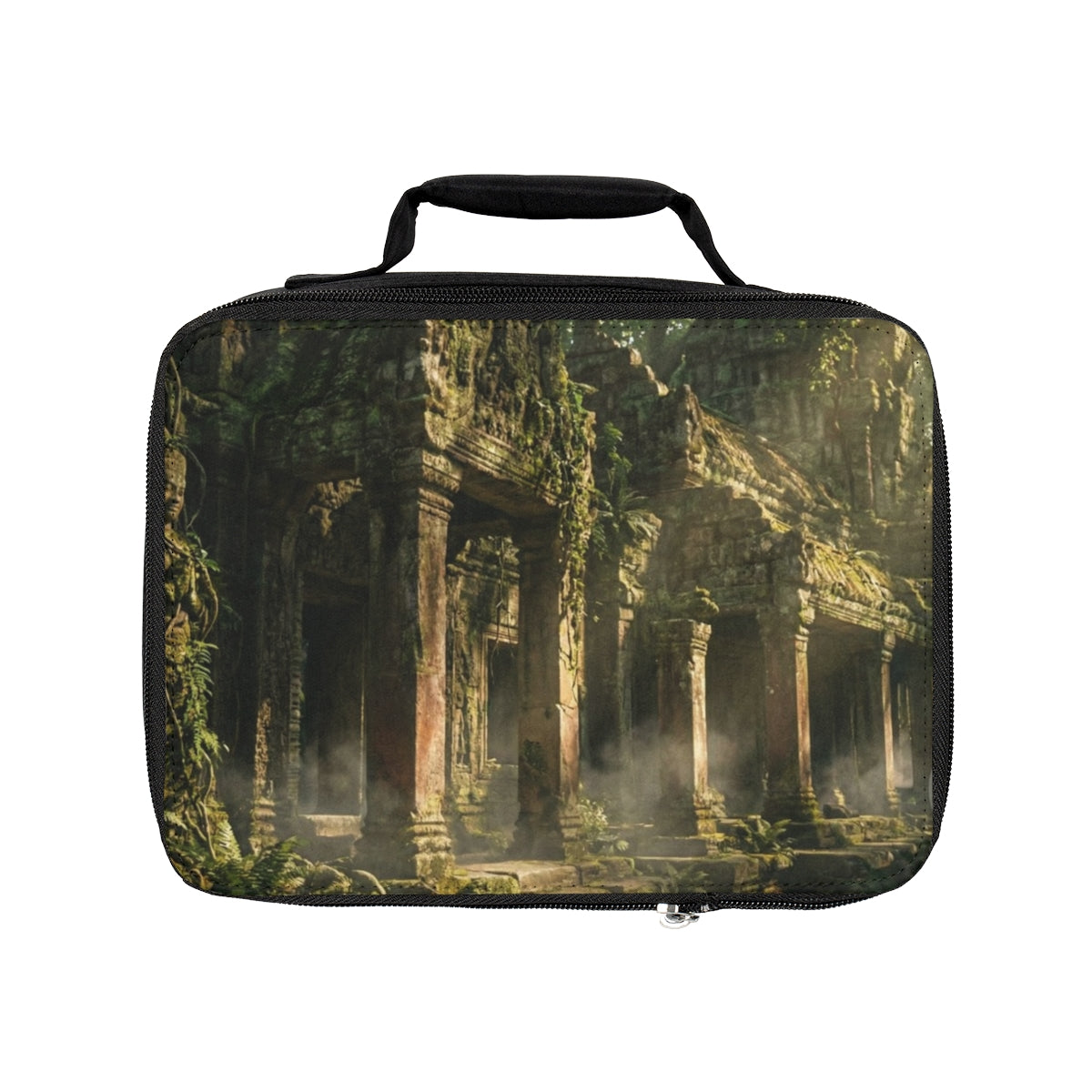 Lunch Bag - Forest Temple Sanctuary | Echovira Gallery