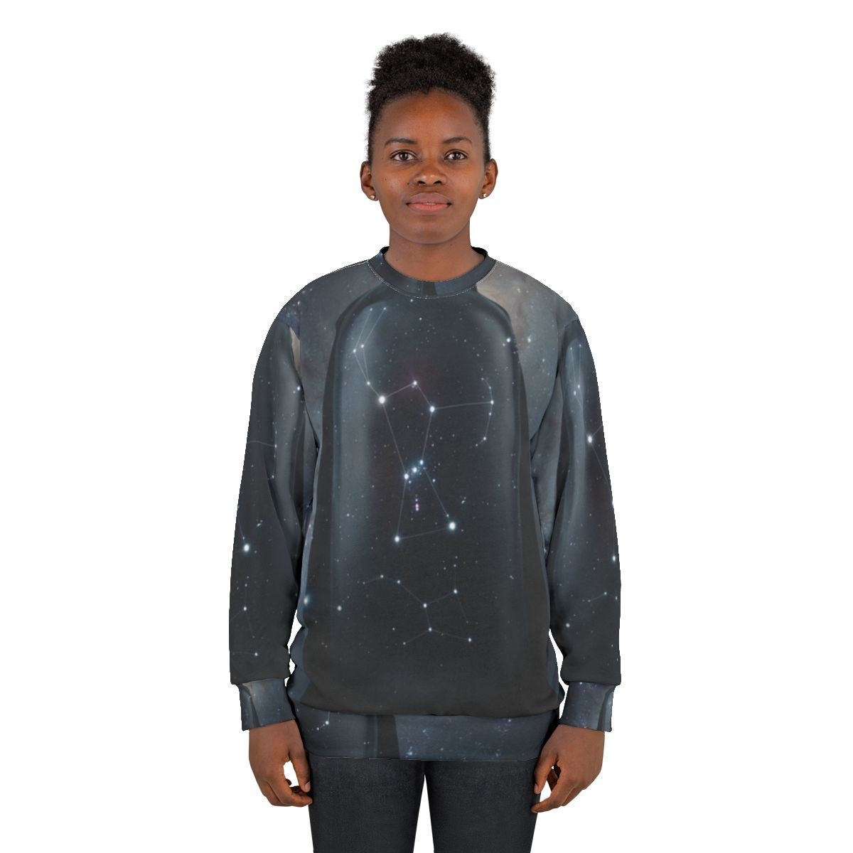 Unisex Sweatshirt - Cosmic Sentinel Orion Constellation Art...