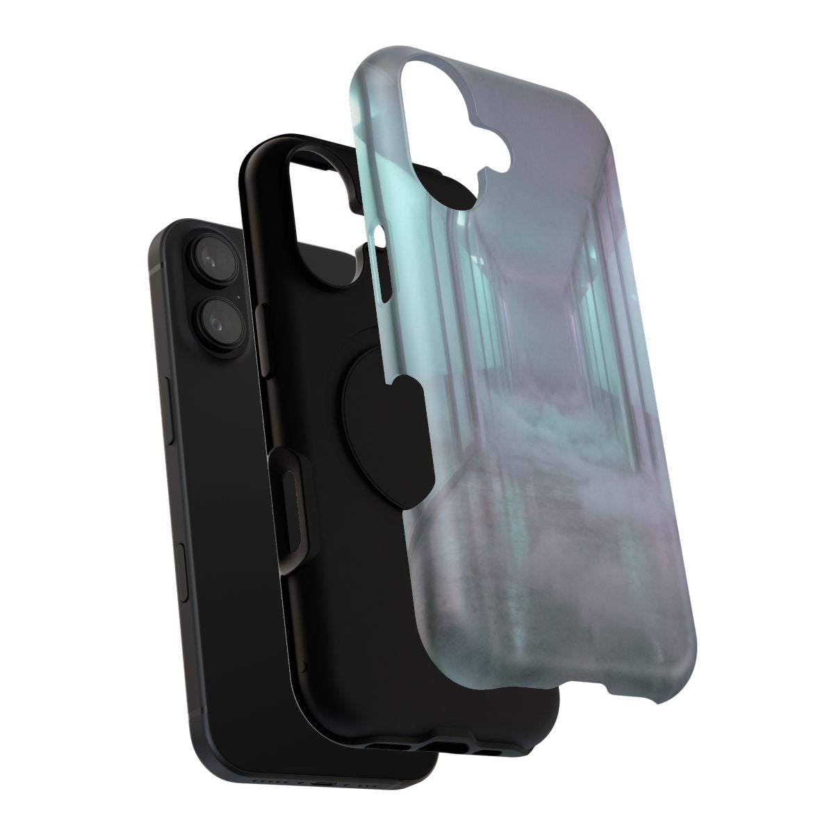 Impact-Resistant Case - Liminal Corridor Phone Case