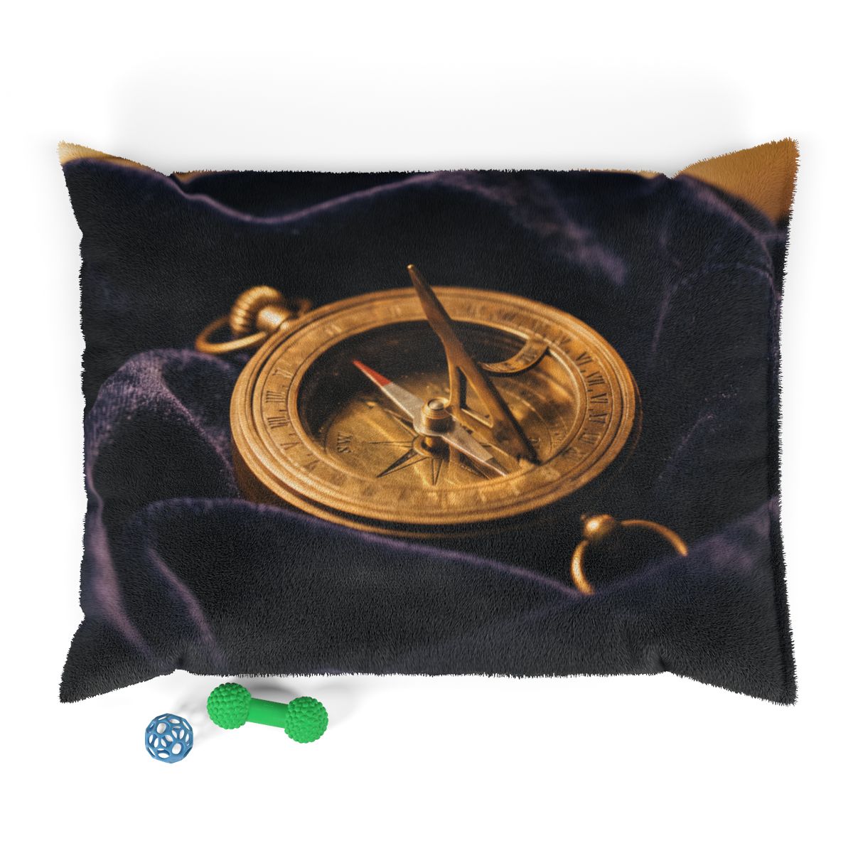Sundial Compass Pet Bed