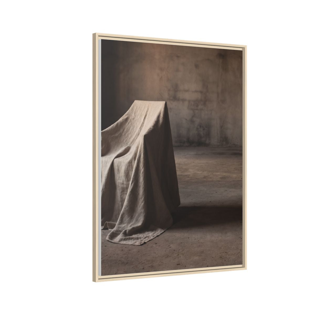 Framed Matte Canvas - Echoes of Calm