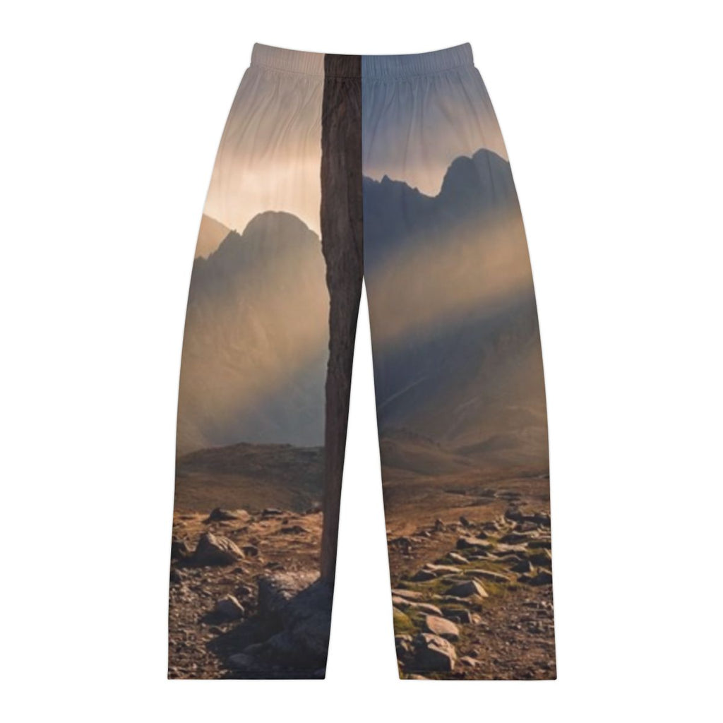 Men's Pajama Pants - Mystic Monolith Ancient Persian... |...