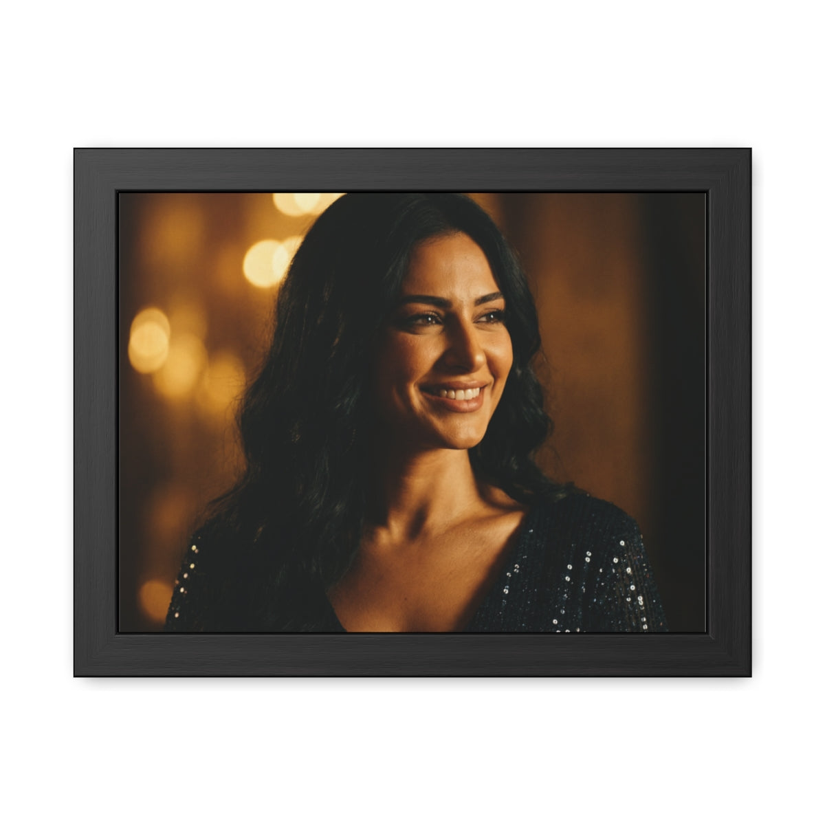 Framed Poster - Cinematic Portrait — Landscape