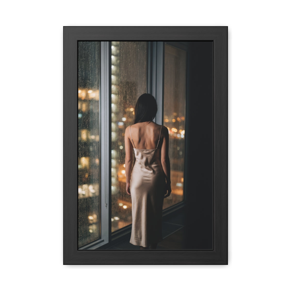 Framed Posters - Urban Solitude